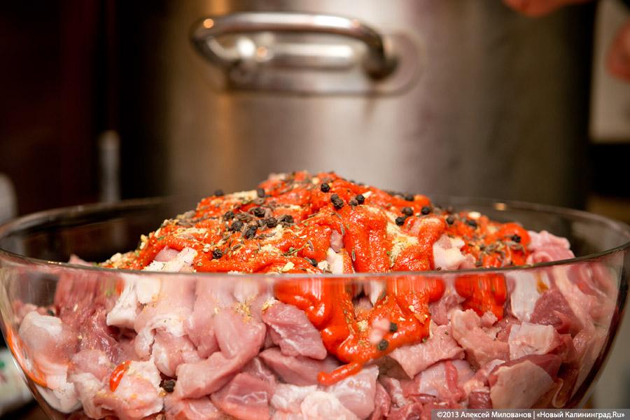 Еда кочевников и пастухов: Дьорд Ковач на «Открытой кухне» у Олега Скворцова