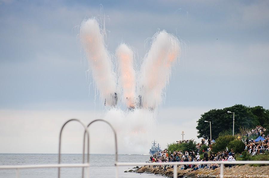 «Парад для президента»: репортаж «Нового Калининграда.Ru»