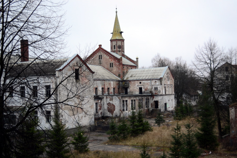 Бывшую психбольницу Алленберга в Знаменске хотят передать инвестору в следующем году