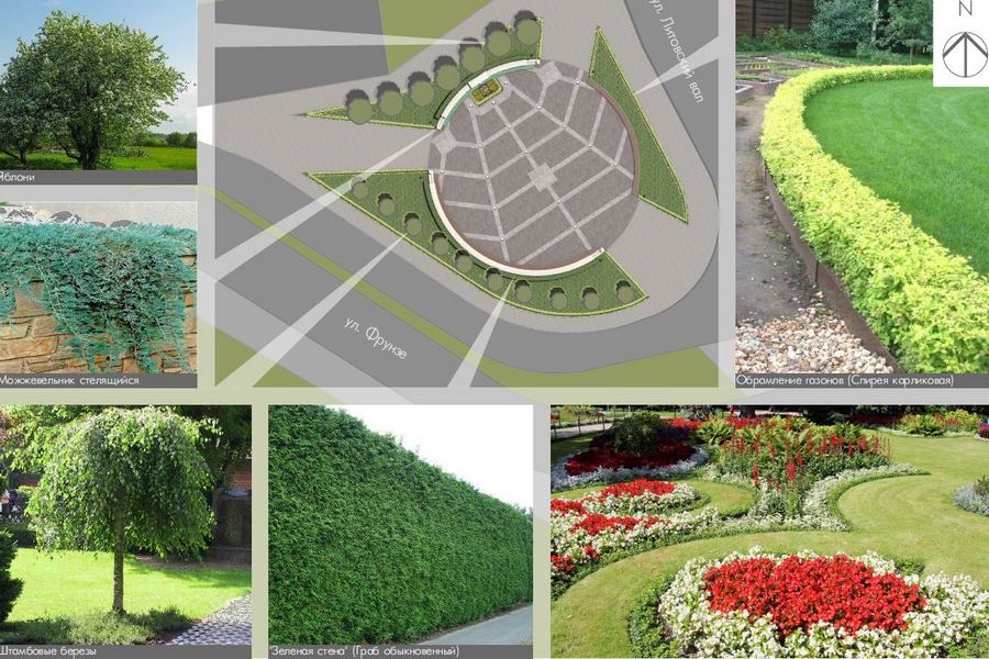 Две полуротонды: архитекторы показали эскиз сквера у Королевских ворот (фото)