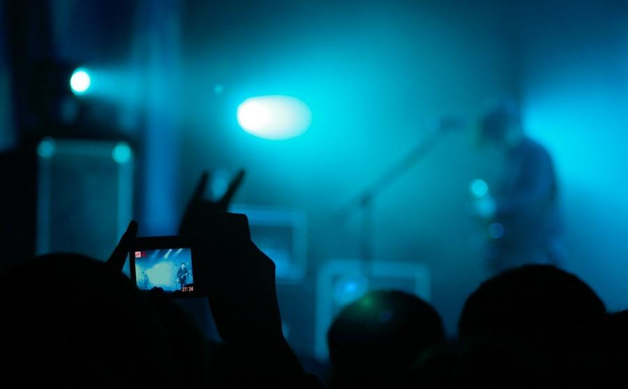 Последний концерт "Агаты Кристи": фоторепортаж "Нового Калининграда.Ru"