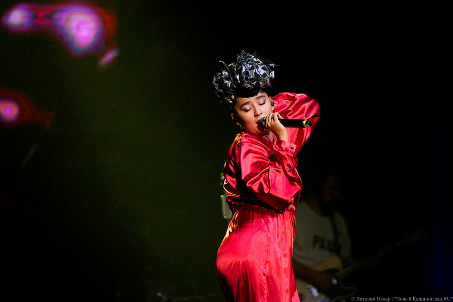 Певица Манижа выступила в Светлогорске. Показываем, как это было (фото)