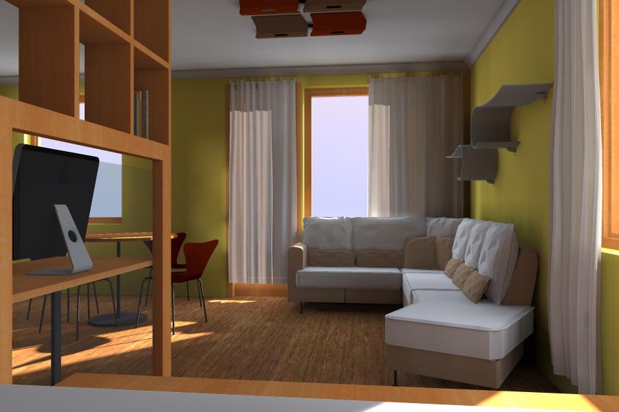 Функциональность и комфорт: интерьер малогабаритной квартиры