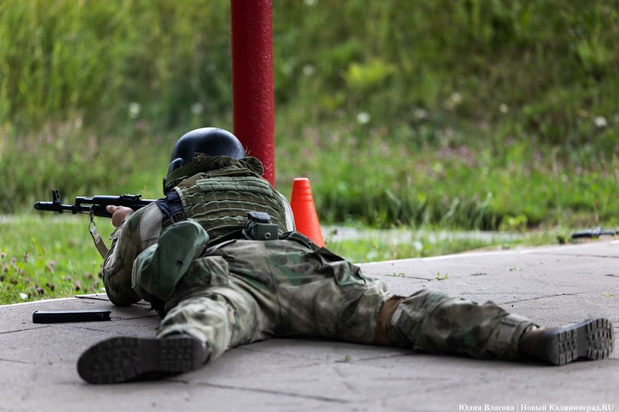Таможенный спецназ: как проходит чемпионат по служебному двоеборью в Калининградской области (фото)