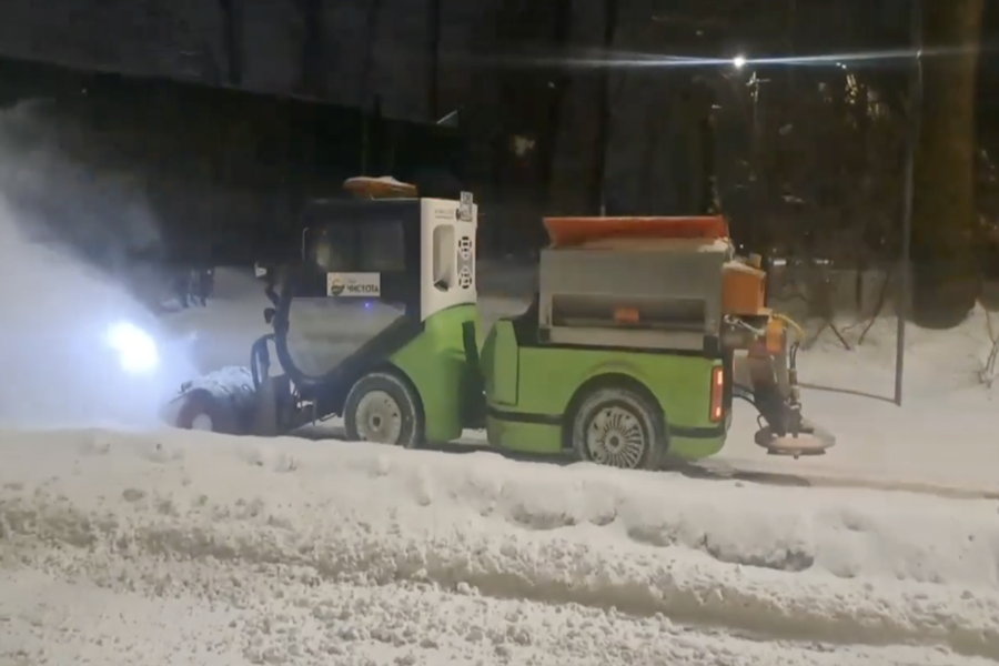 Дятлова: основная задача — вывоз снега с главных магистралей