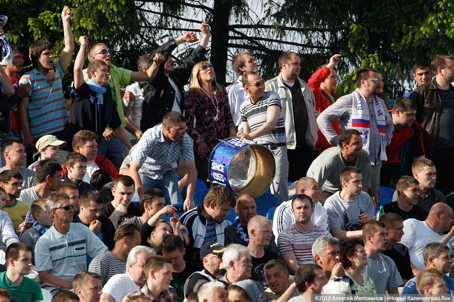 «Последний шанс»: фоторепортаж с матча «Балтика-Газовик»