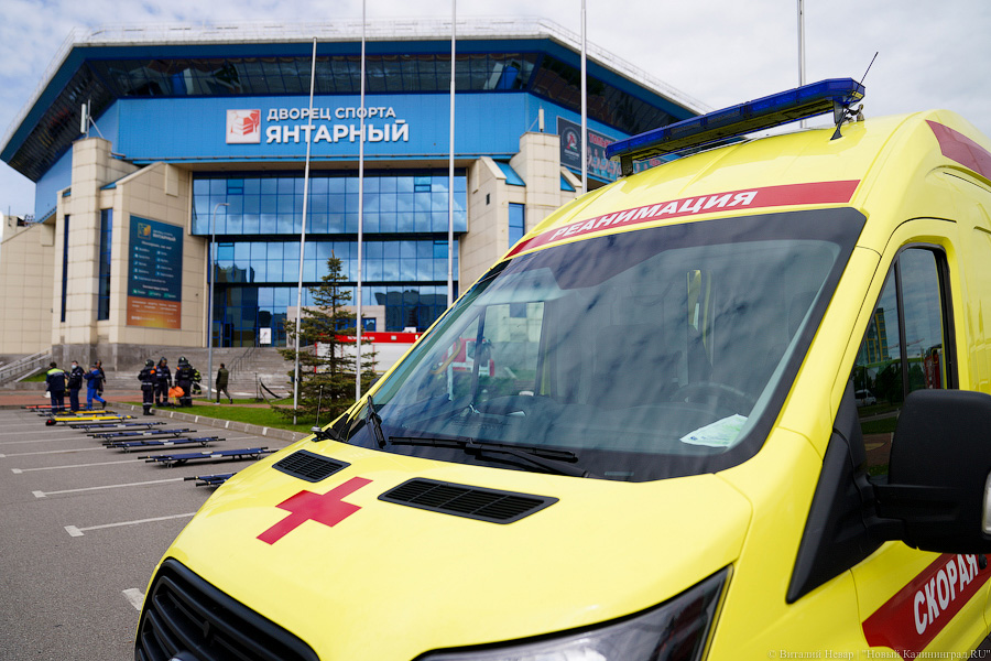 «Сложная архитектура»: как пожарные тренируются перед ЧМ-2022 по волейболу (фото)