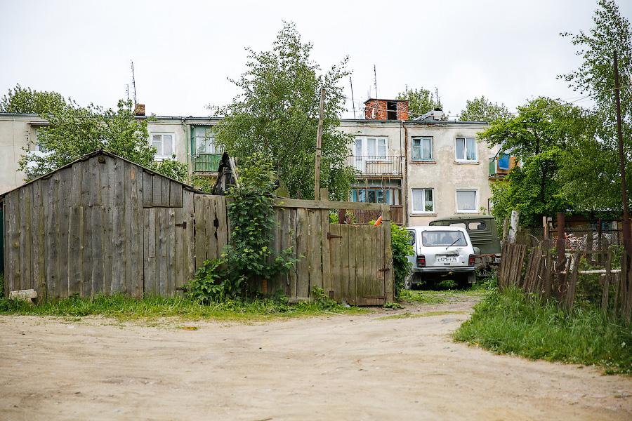 Туристический промысел: блеск и нищета Янтарного