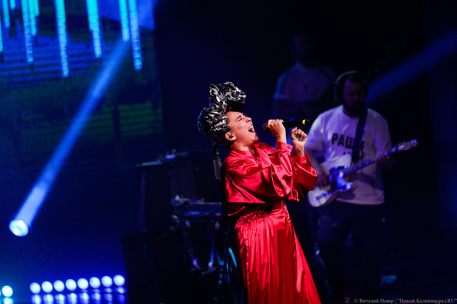 Певица Манижа выступила в Светлогорске. Показываем, как это было (фото)