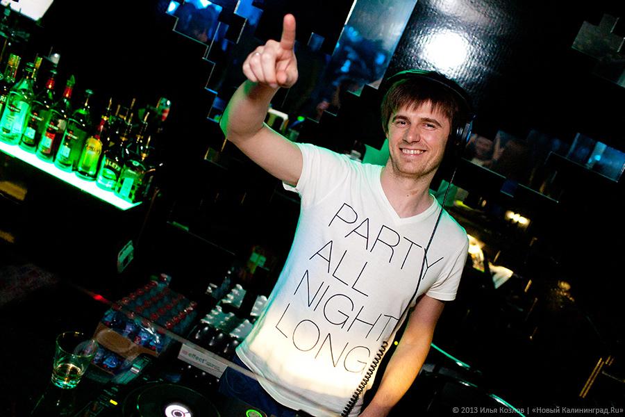 Fire: DJ Antonio представил в Калининграде свой новый альбом