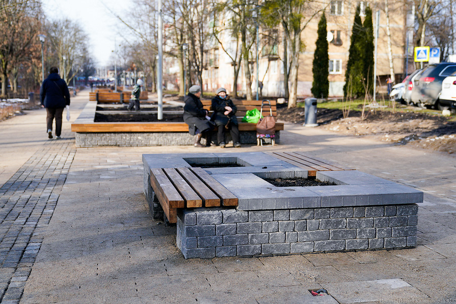 Запивалов о благоустройстве Рокоссовского: подвижки есть, но недочеты остаются