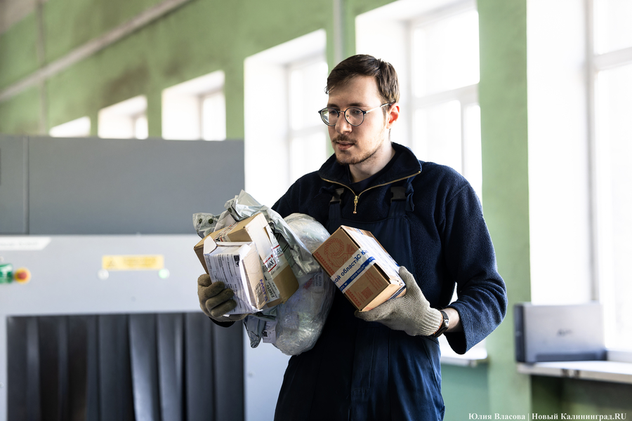 Посылки под контролем: как работает Калининградский почтовый таможенный пост (фото)