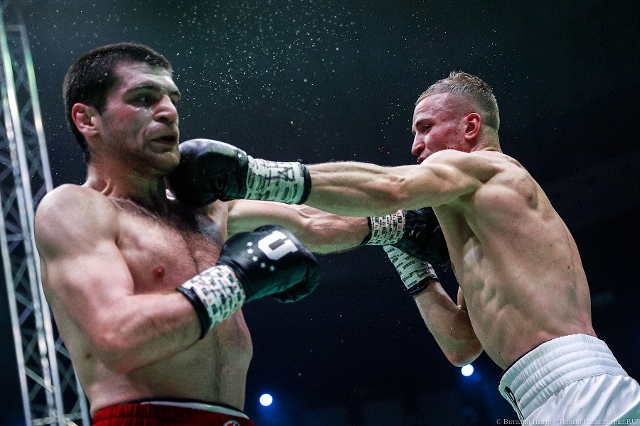 Раздельным решением судей: Чухаджян взял титул WBA International в Калининграде