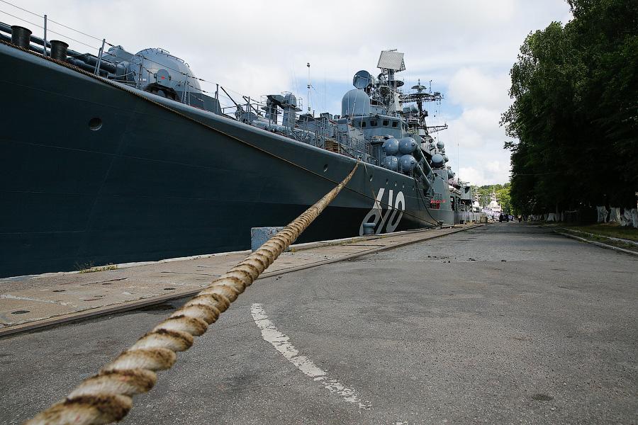 Флагманский выпуск: 39 кадетов получили дипломы на эскадренном миноносце «Настойчивый»