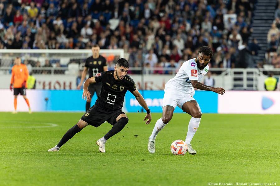 Победный гол: лучшие моменты матча между «Балтикой» и «Зенитом» (фото)