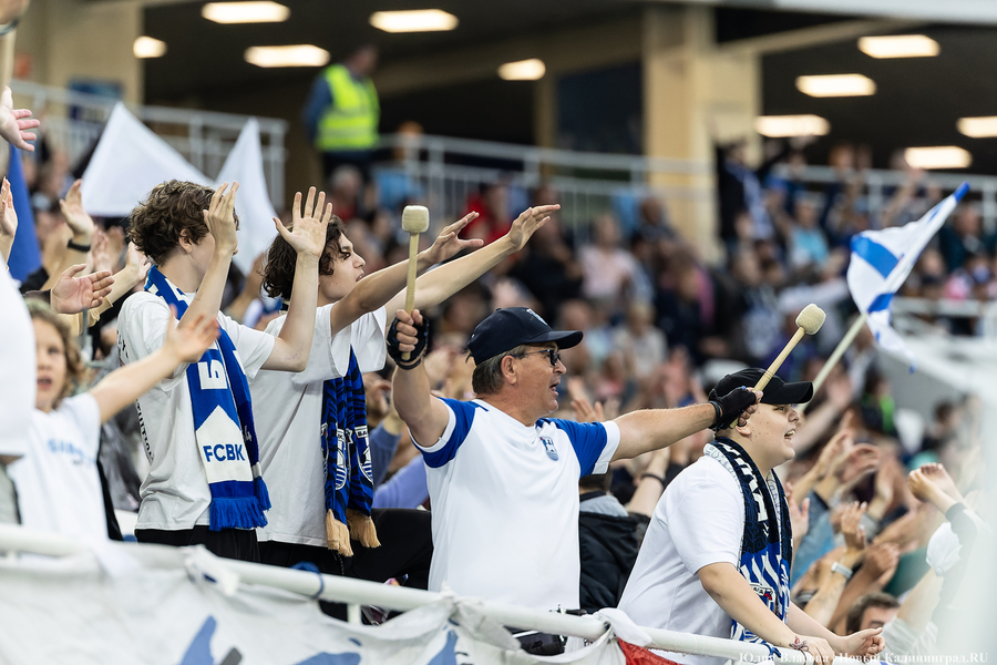 Победный гол: лучшие моменты матча между «Балтикой» и «Зенитом» (фото)