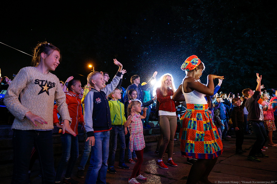 Да здравствует милая Африка!: второй день фестиваля «Территория мира»