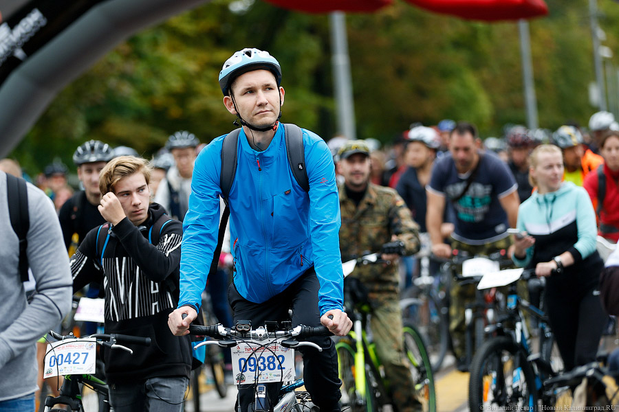 Тур до Кранца: как в Калининграде финишировал велосезон