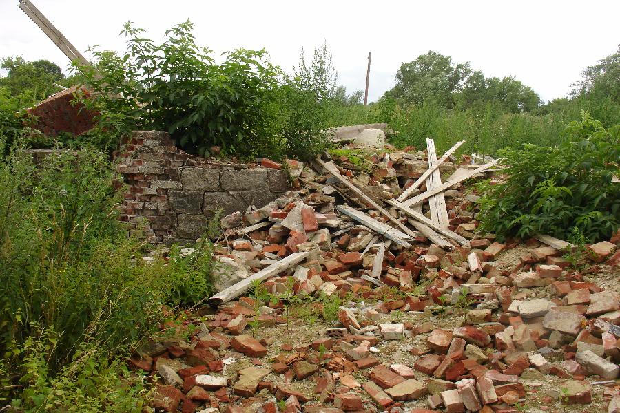 Слом истории: еще одна немецкая усадьба погибла, не дождавшись инвестора