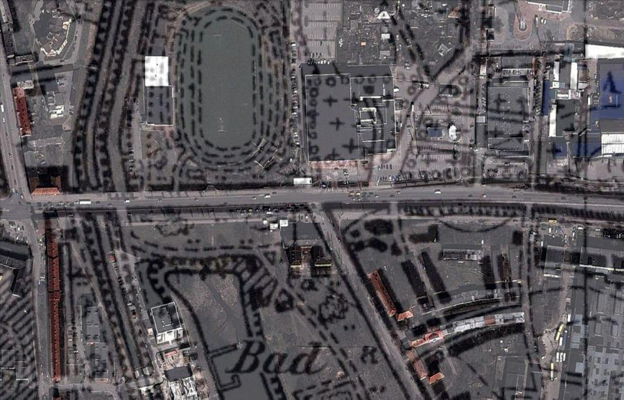 По следам Первой мировой: крупнейшее воинское захоронение закатали под асфальт