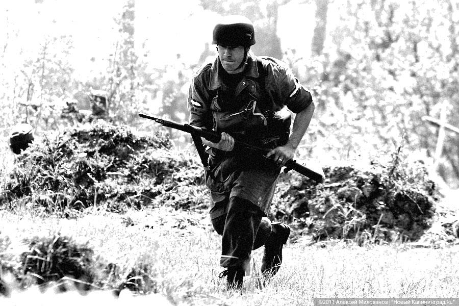 "Штурм форта": фоторепортаж "Нового Калининграда.Ru"