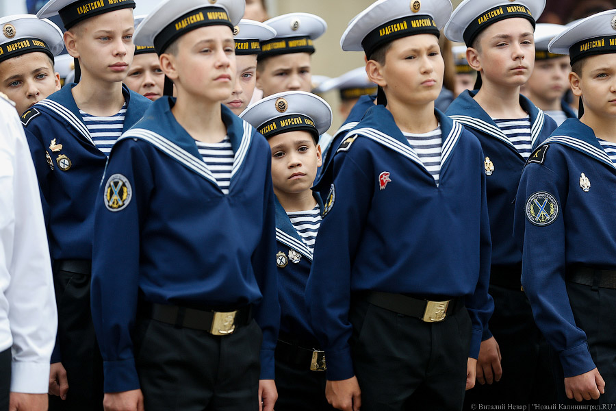 «Дали жару»: как прошло 1 сентября в кадетском корпусе (фото)