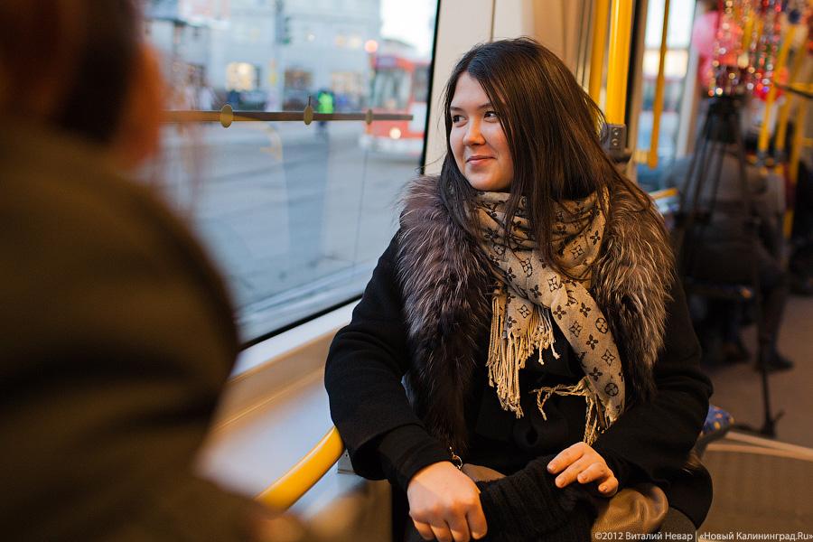 «Выход на рельсы»: фоторепортаж с запуска нового трамвая №5