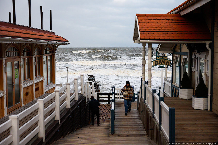 Кто здесь царь: последствия штормов на побережье (фото)