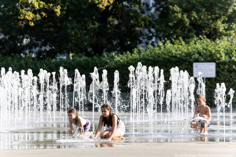 «Летний бонус в сентябре»: как прошла неделя температурных рекордов (фото)