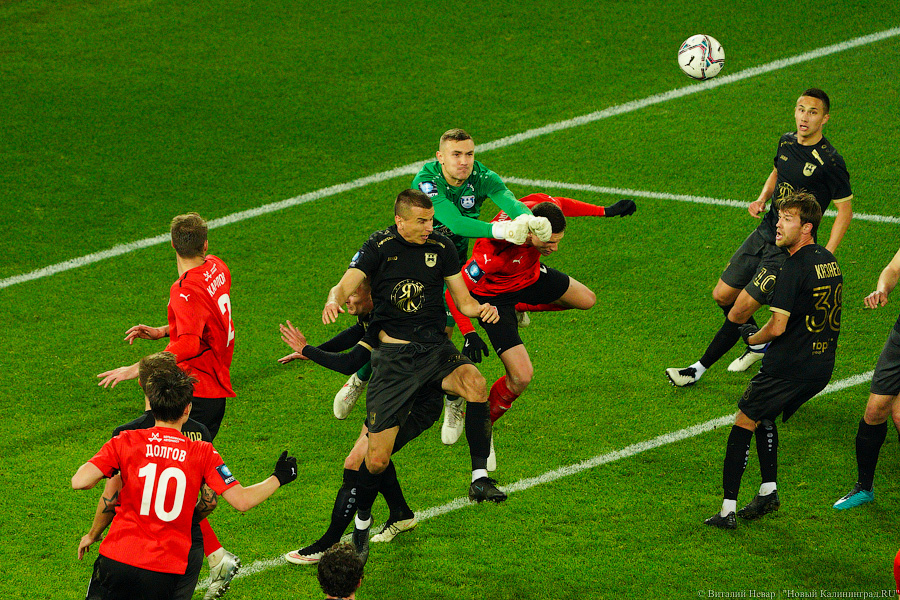 «Балтика» проиграла «Химкам» по пенальти, но вышла в 1/8 Кубка России. Объясняем почему (фото)