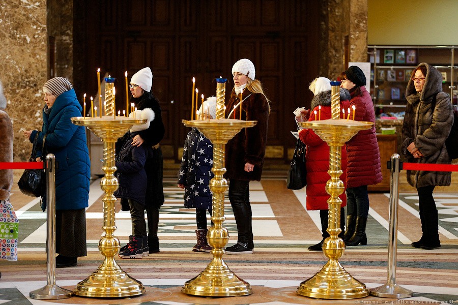 От психбольницы до лавры: в Калининград привезли православные реликвии (фото)