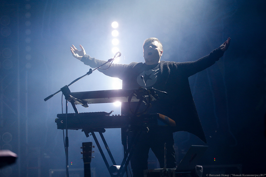 Всё такое немодное: в Калининграде с новой программой выступила группа «Би-2»