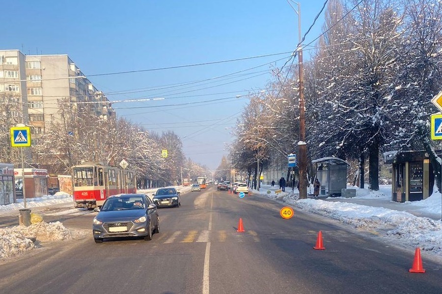 На Аллее Смелых водитель «Рено» сбила пешехода «из-за зубной боли»