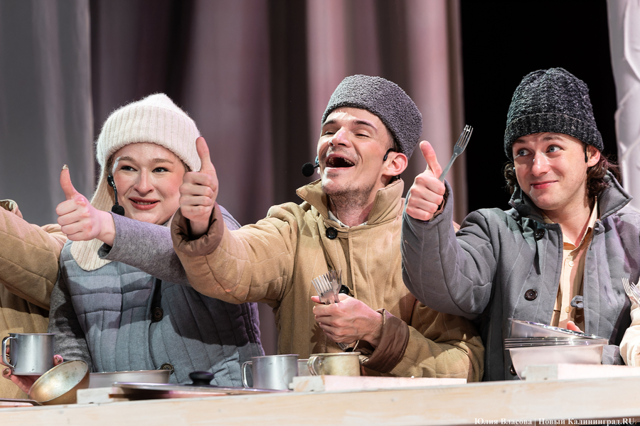 Воспевая любовь: в музтеатре прошел генеральный прогон мюзикла «Девчата» (фото)