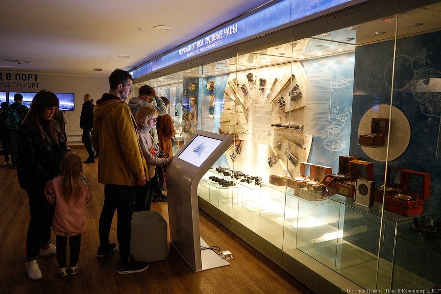 Гришковец по кругу: как прошла калининградская Музейная ночь