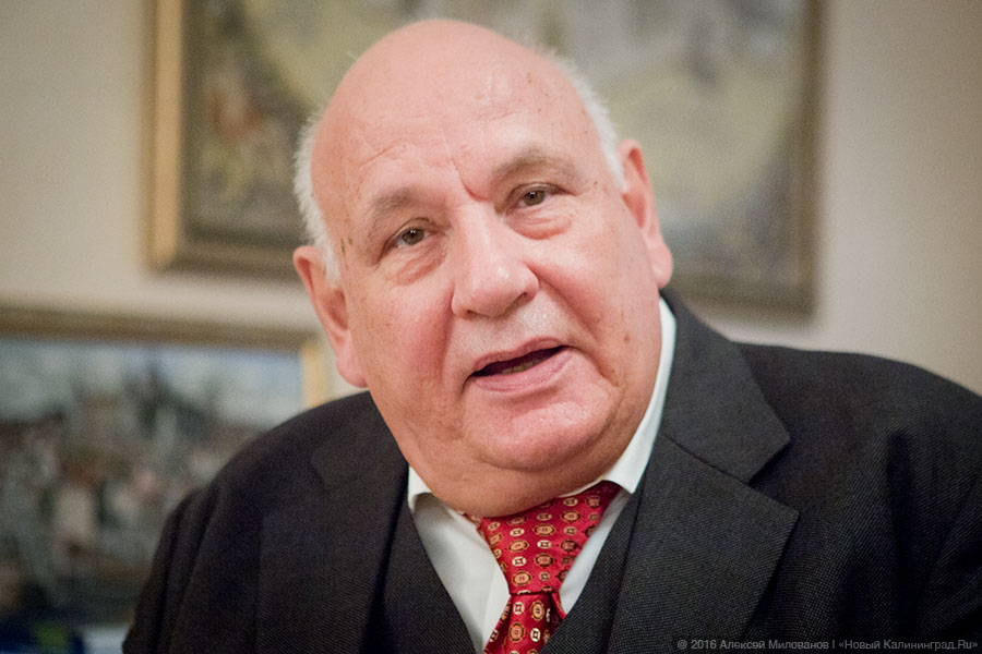 Представитель Торговой палаты Гамбурга: паром Балтийск-Засниц — большой шаг