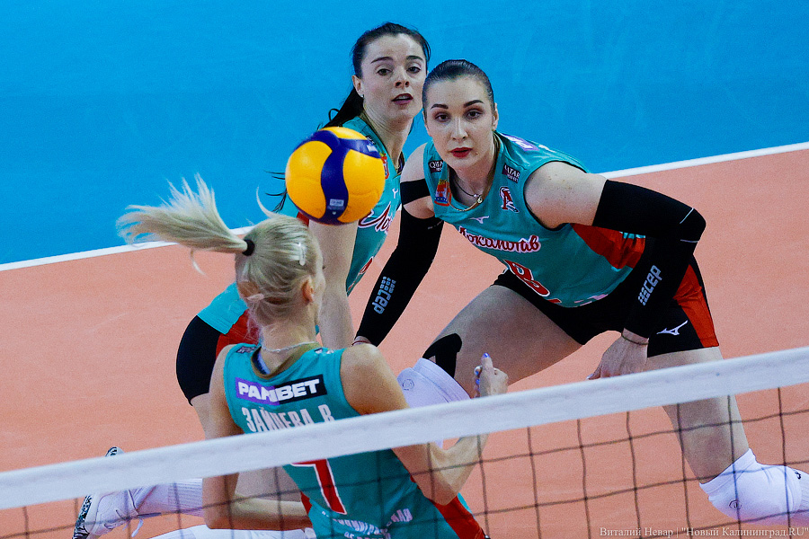 «Локомотив» проиграл «Уралочке» в первом матче финала кубка России. Показываем, как это было (фото)