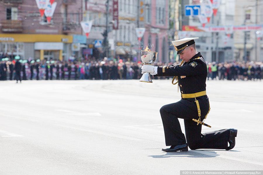 Ярмарка тщеславия: эпицентр парада Победы в Калининграде (фото)
