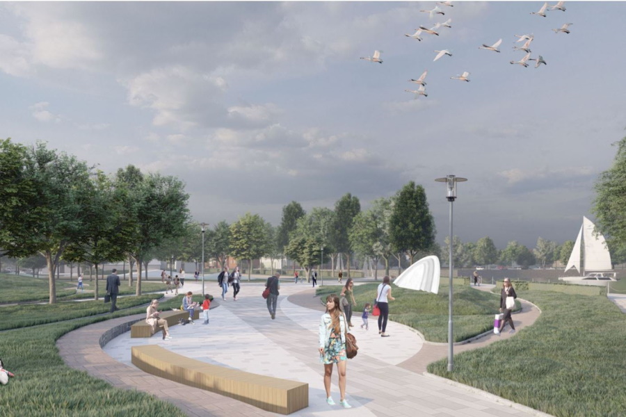 Торги на обустройство набережной в Полесске выиграл подрядчик, сорвавший сроки на Рокоссовского (видео) (фото)