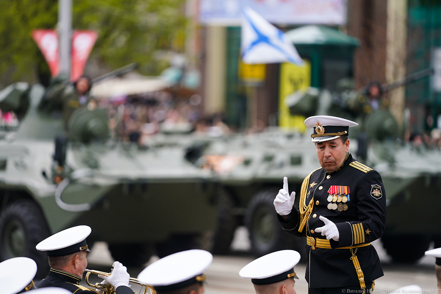 Парад в объективе: фоторепортаж со Дня Победы в Калининграде