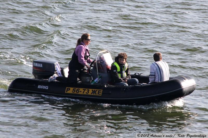 «Осенние паруса»: репортаж с первого регионального матч-рейса