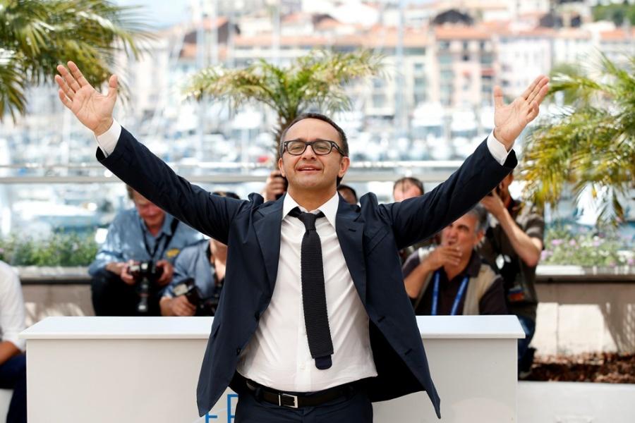 Андрей Звягинцев. Фото — AP Photo / Alastair Gran