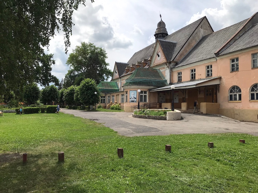 В Гусеве планируют отремонтировать старинное здание стрелкового клуба
