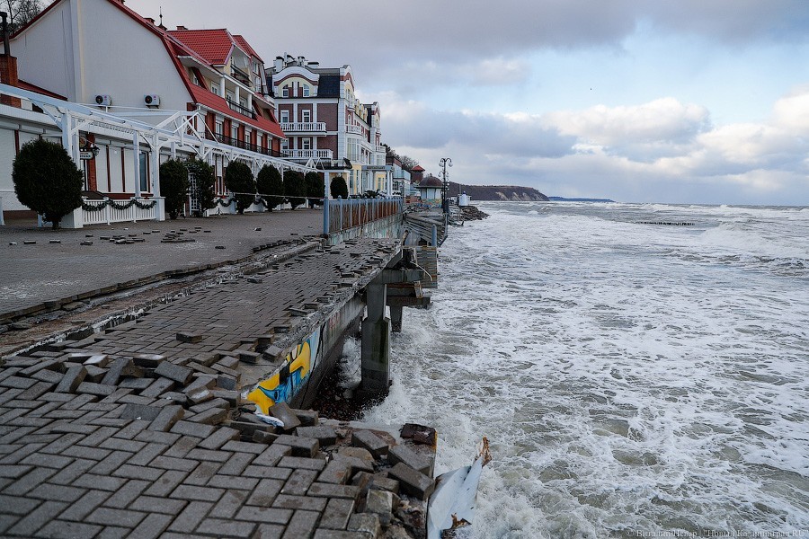 Алиханов: работы по восстановлению променада в Светлогорске начнутся в марте