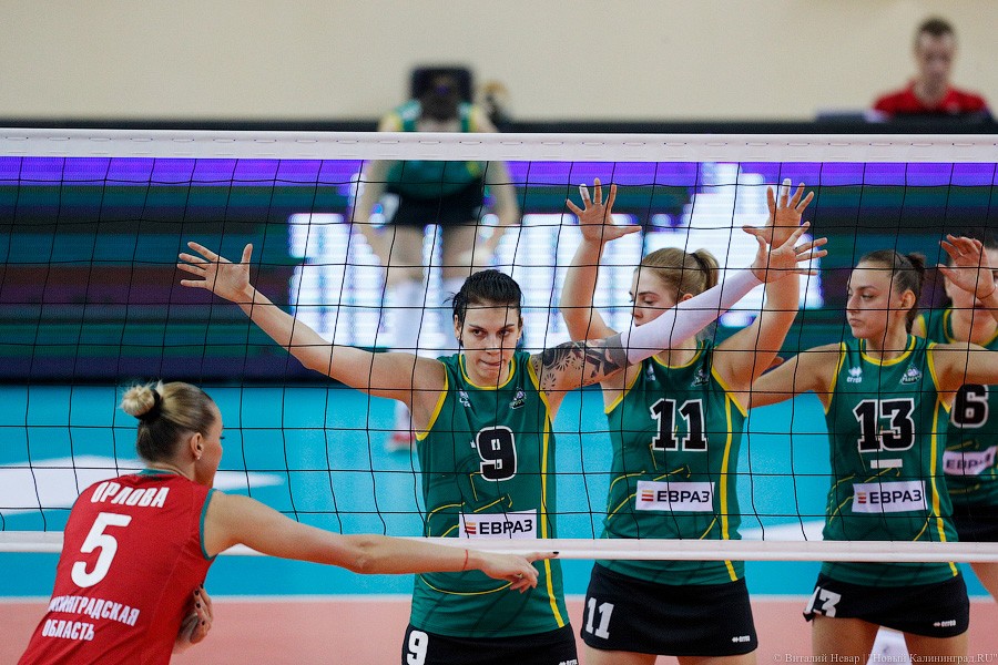 Пропустили? Зря: волейболистки «Локо» сыграли лучший матч с «Уралочкой» Карполя 
