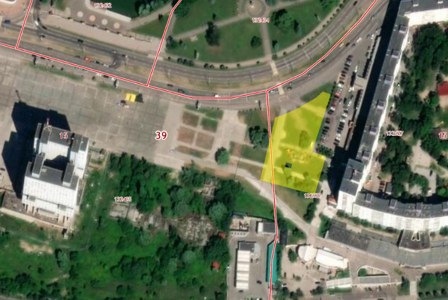 Правительство области забирает у Калининграда участок со сквером возле ЗАГСа