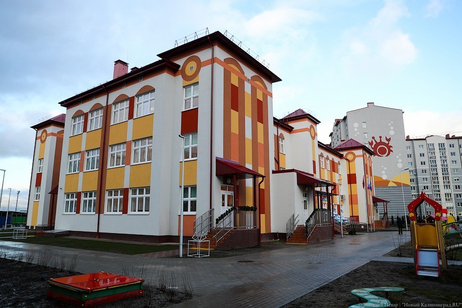 Строгое поколение: на Сельме открыли новый корпус детсада (фото)