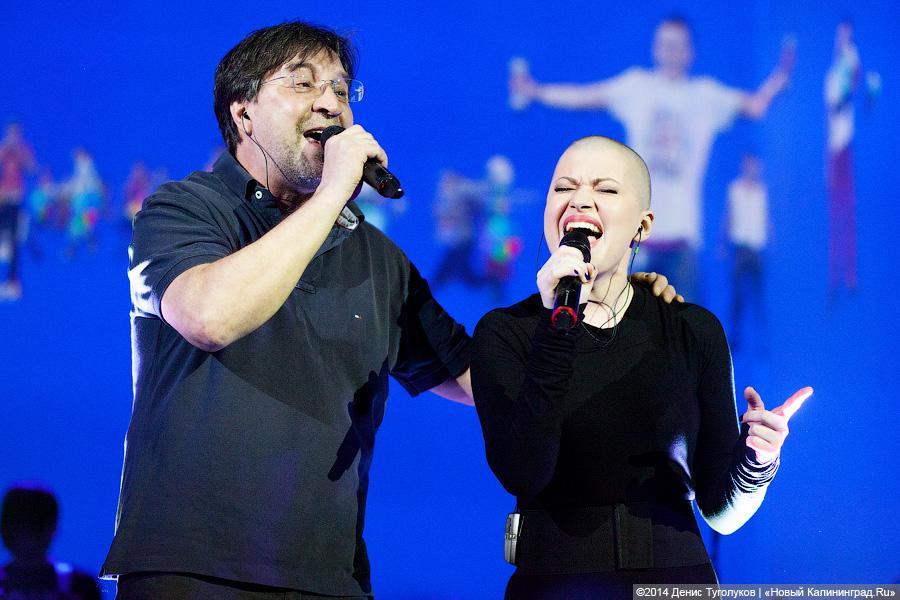 «Не стреляй!»: Юрий Шевчук пел на сцене «Янтарного» почти 3 часа