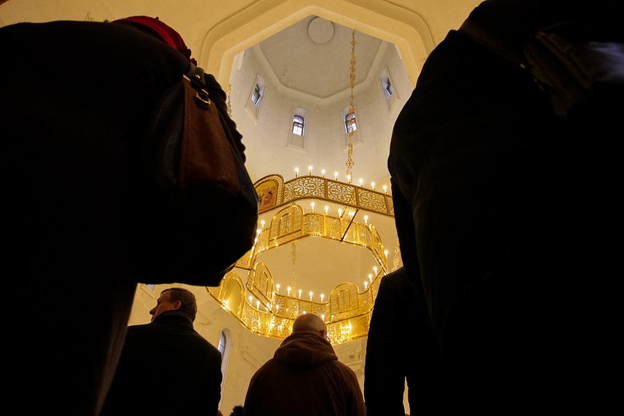 Храм, который построил мэр: в Калининграде открыт храм святого Александра (фото)