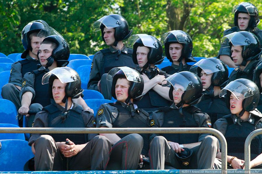 «"Алания" не по зубам»: фоторепортаж «Нового Калининграда.Ru»